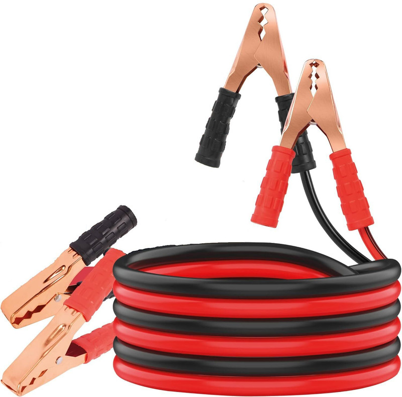 HVG TRADERS 2000 Amp Heavy Duty Car Battery Jumper Cable Booster Start Wire for Cars, SUVs 7 ft Battery Jumper Cable(Pack of 1)