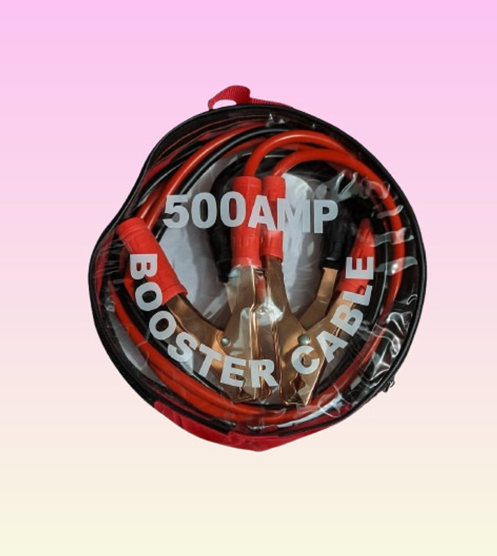 Klaxira 500amp260 6.3 ft Battery Jumper Cable(Pack of 1)