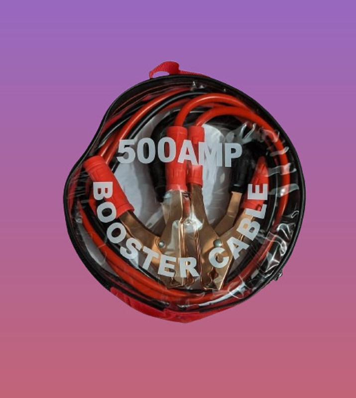 Stravix 500amp588 6.3 ft Battery Jumper Cable(Pack of 1)