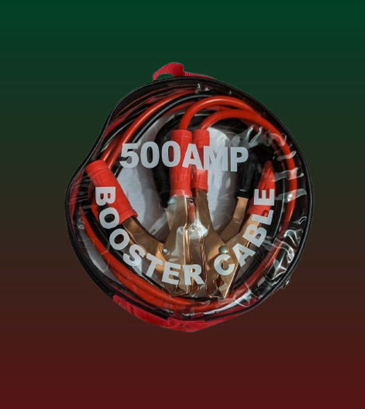 Xenora 500amp806 6.3 ft Battery Jumper Cable(Pack of 1)