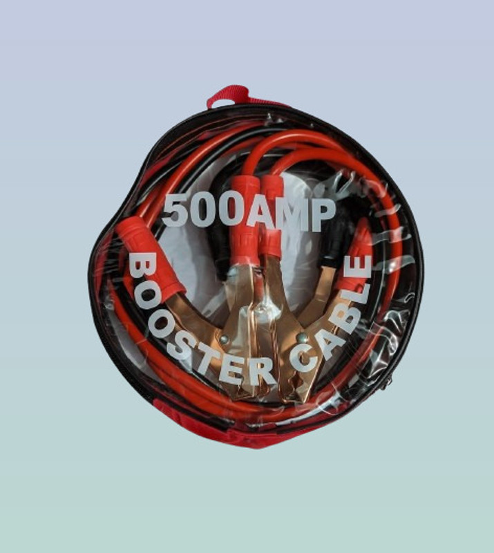 Crorixa 500amp78 6.3 ft Battery Jumper Cable(Pack of 1)