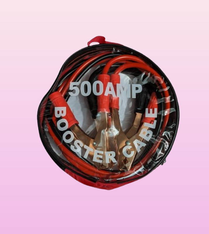 Klulora 500amp262 6.3 ft Battery Jumper Cable(Pack of 1)