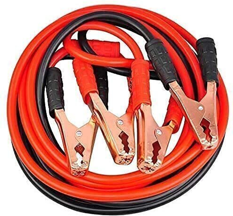DONDA Car Battery Charging Jumper Booster Cables 7 ft Battery Jumper Cable(Pack of 1)
