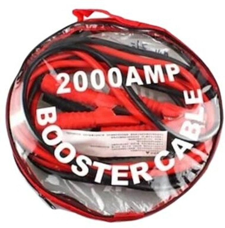 JRS TRADERS Car Heavy Duty Auto Jumper Cable Battery Booster 5 ft Battery Jumper Cable 5 ft Battery Jumper Cable(Pack of 1)
