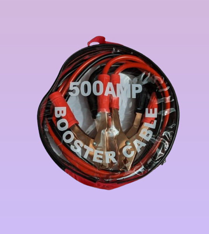 Crotora 500amp79 6.3 ft Battery Jumper Cable(Pack of 1)