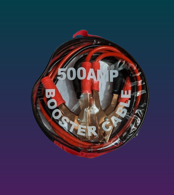 Anmuj 500amp946 6.3 ft Battery Jumper Cable(Pack of 1)