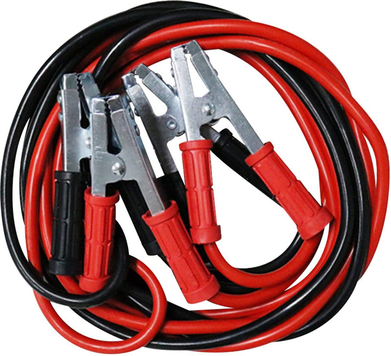 DVIMART 3000 Amp Heavy-Duty Car Jumper Cables with Alligator Clamps for Emergencies 7 ft Battery Jumper Cable(Pack of 1)