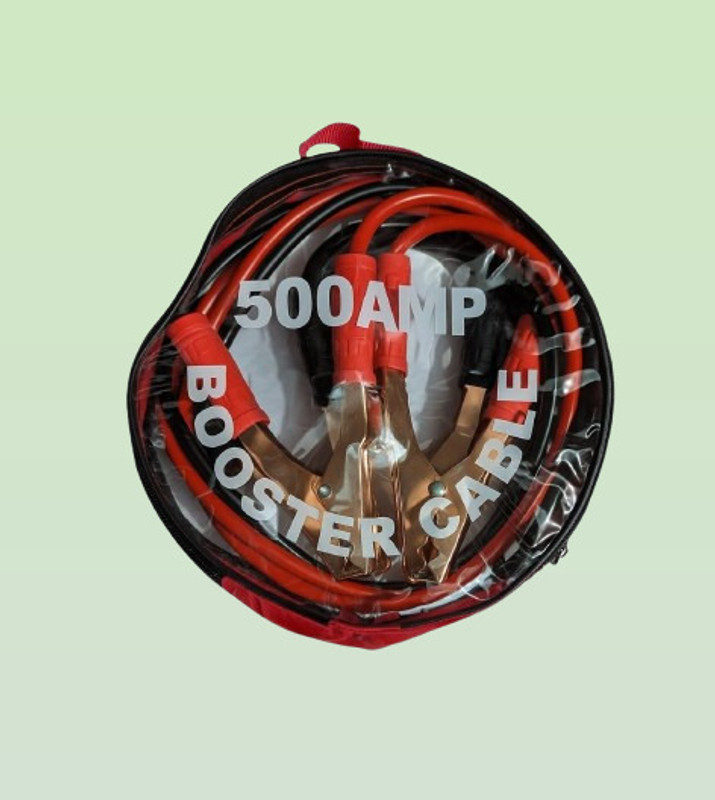 Klatron 500amp259 6.3 ft Battery Jumper Cable(Pack of 1)