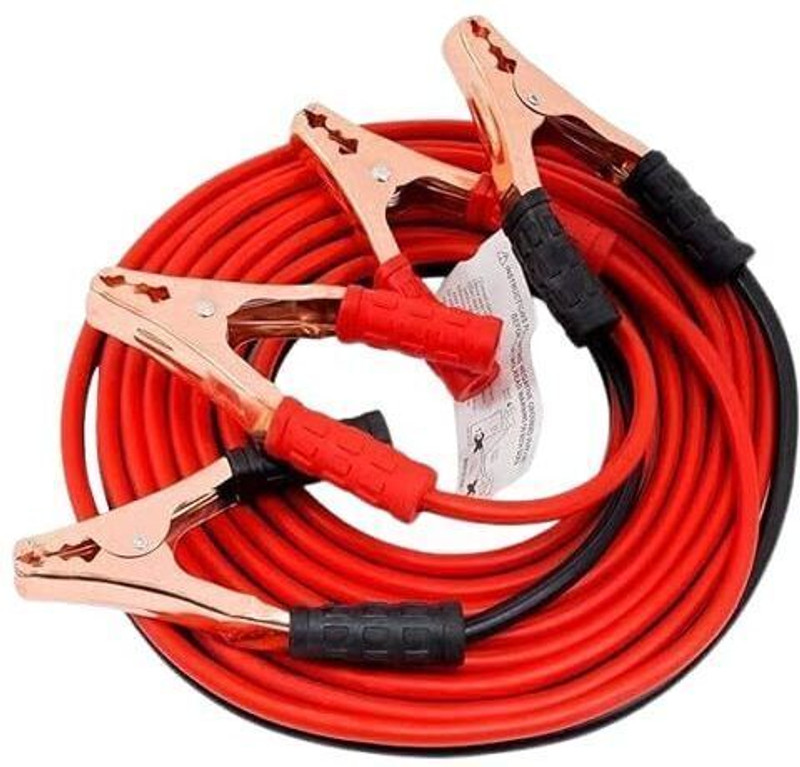 CROWNS Cable Booster 1500 AMP1 10 ft Battery Jumper Cable(Pack of 1)