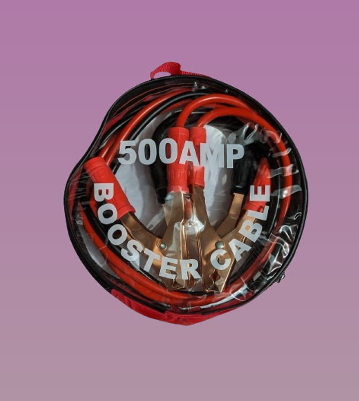 Sexis 500amp574 6.3 ft Battery Jumper Cable(Pack of 1)