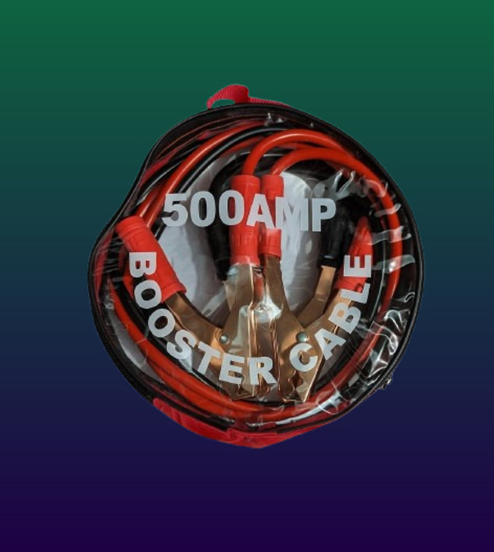 Yuntris 500amp822 6.3 ft Battery Jumper Cable(Pack of 1)