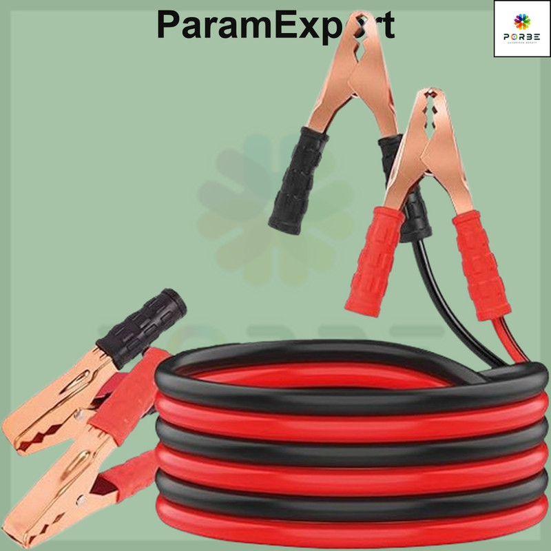 PORBE BJ-10FT-130A72 7 ft Battery Jumper Cable