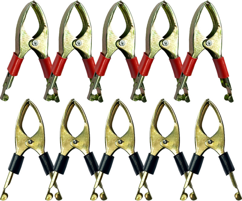 Shyam Enterprises SE Battery Terminal Clamp(10)