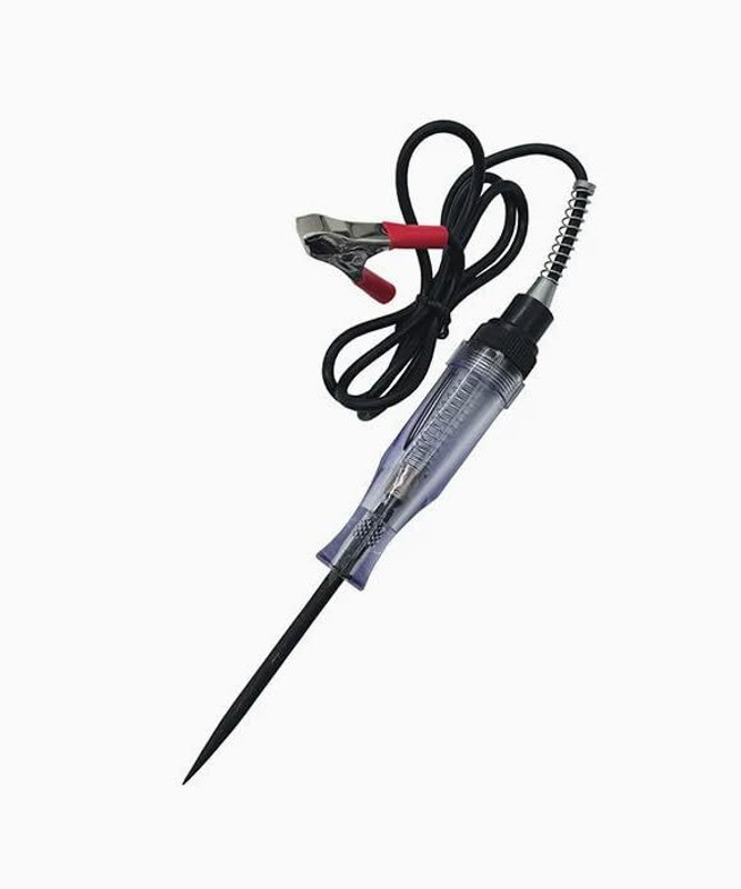 AS TOOL CENTER 6V /12V /24V Car Batteri Tester Lamp Circuit Maintenance Tool Analog Voltage Tester