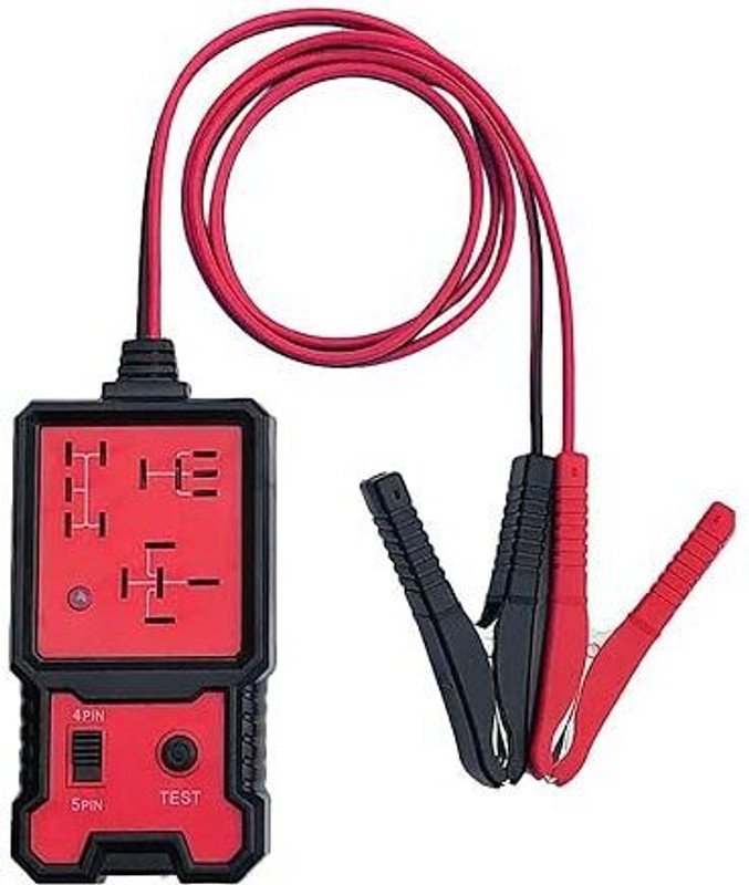 CLAPON 12V Car Battery Tester Analog Battery Tester