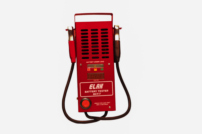 Elak BCT-7 Digital Battery Tester