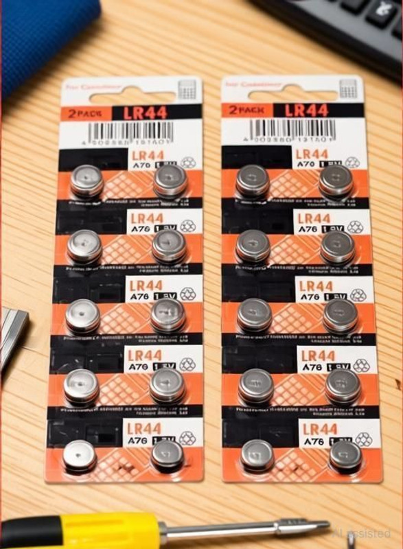 geeta enterprises LR44 1.5V Alkaline Coin Cell - 20 PCS (Silver)  (Pack of 10)  Battery(Pack of 20)
