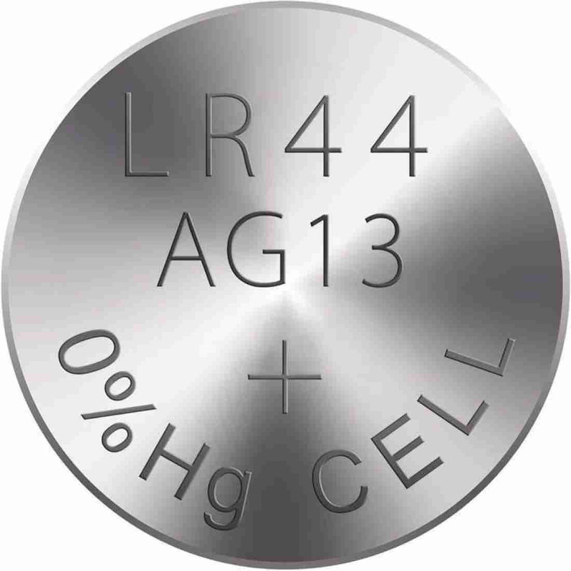 TONSY LR44 1.5V Button Cell Alkaline  357A AG13 G13 A76 SR44SW Crock Diya  Battery(Pack of 50)