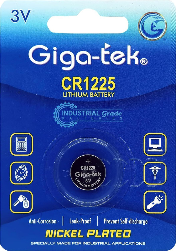 SSUO CR1225  Pack of 1  Battery