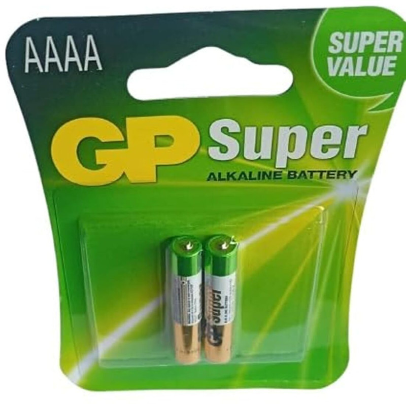 ARIESMO GP AAAA 1.5V Alkaline Long - Lasting Power for Precision Devices  Battery(Pack of 2)