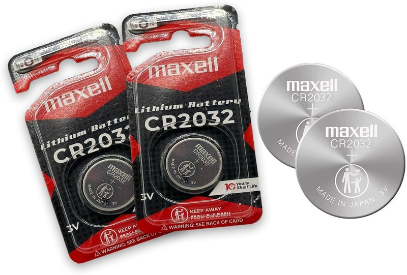 Maxell CR2032 BLISTER PACK  Battery(Pack of 2)