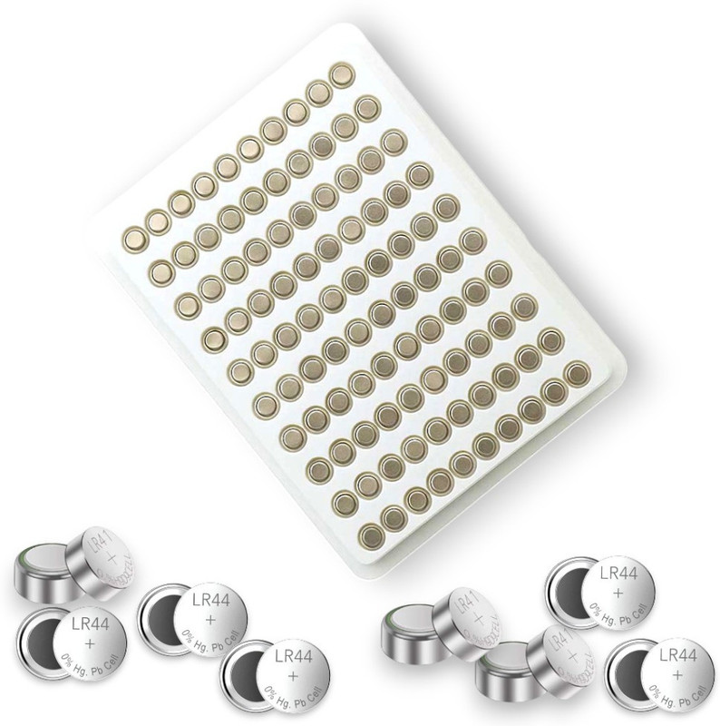Infojerk Lifestyle (PACK OF 50) G13 1.5V Button Coin Cell  – LR44 AG13 Alkaline   Battery(Pack of 50)