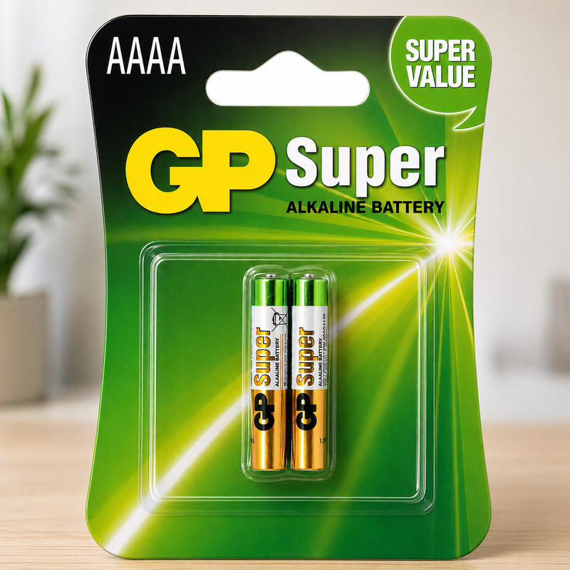 GP Super AAAA Batteries High Power Long Life  Battery