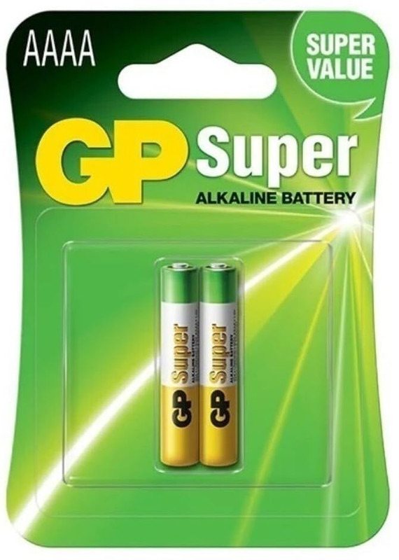GP High Performance AAAA 1.50V  Battery(Pack of 2)