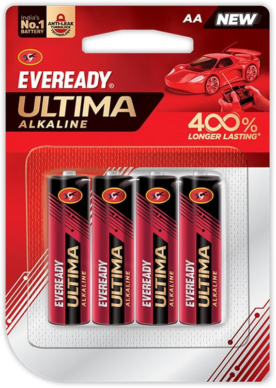 EVEREADY Ultima  Battery(Pack of 10)