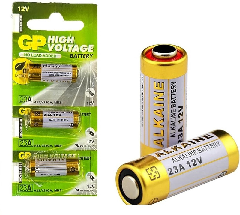 TAAPSEE 23A 12V Alkaline  High Voltage Cell  Battery(Pack of 2)