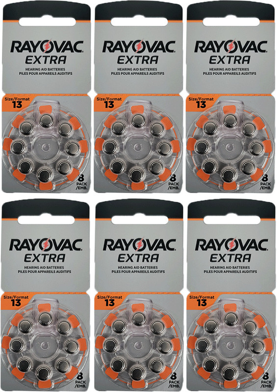 Rayovac Size 13 Hearing Aid   Battery(Pack of 32)