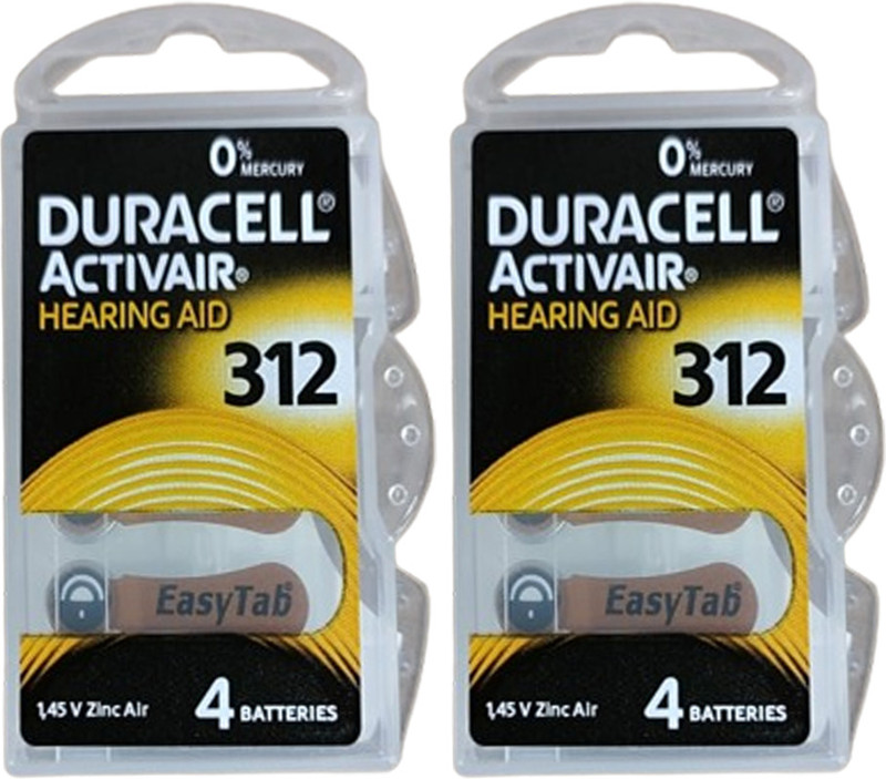 DURACELL DU312-8 Batteries pack Battery(Pack of 2)