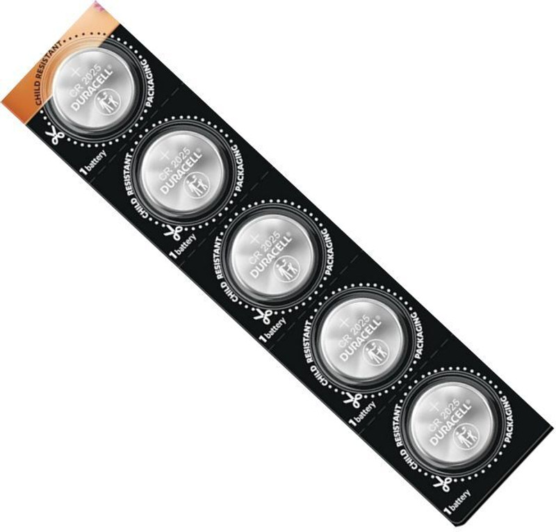 DURACELL CR2032 Lithium Coin 3V cell for Car remote,Medical devices etc.  Battery(Pack of 3)