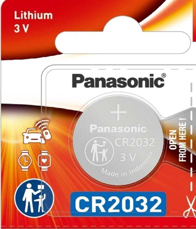 Panasonic PSONIC2032 Battery
