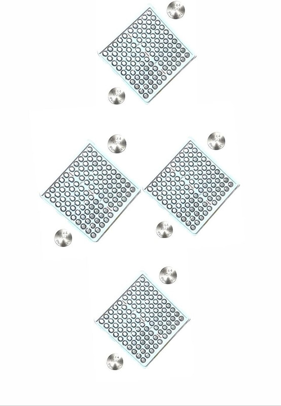 Flysmart LR44, 1.55 V Alkaline Button Coin Cell Electronics LR44 Battery(Pack of 500)
