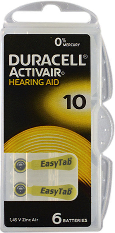 DURACELL Size 312 Hearing Aid Battery(Pack of 80)