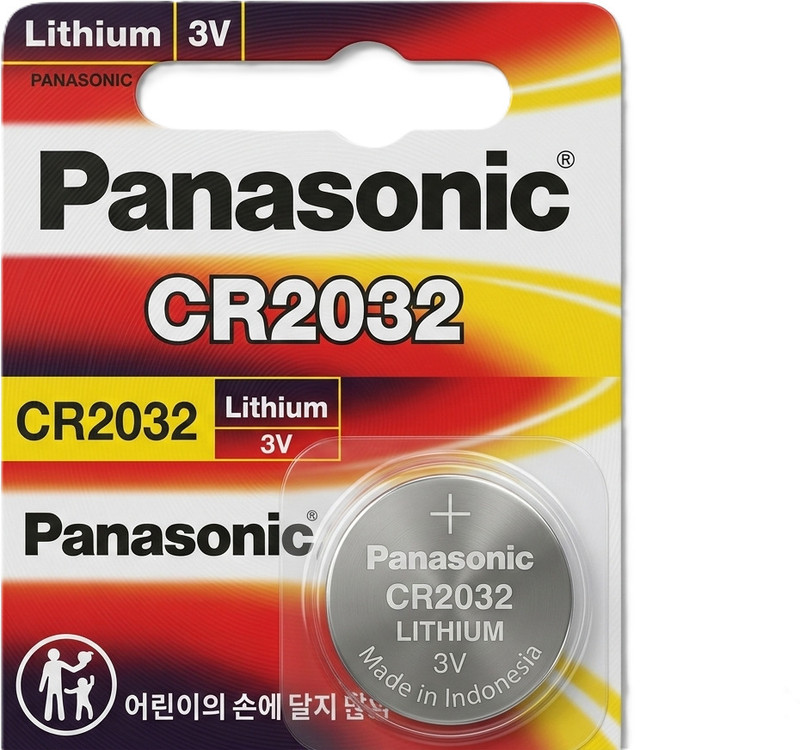 Panasonic CR-2032/5BE Lithium Coin   Battery