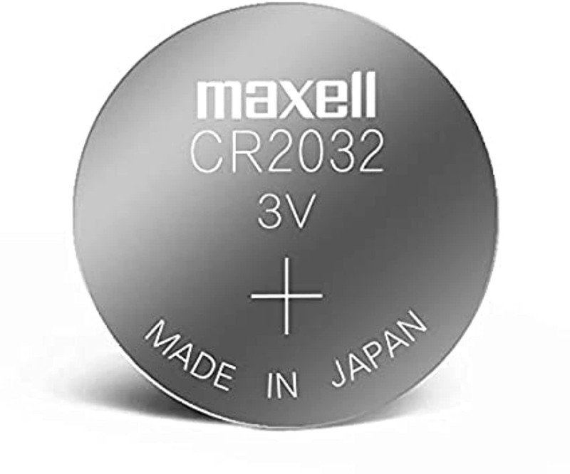 Maxell ⚡ UltraTech CR2032 3V Lithium Coin Cell Long-Life High Power  for Devices  Battery