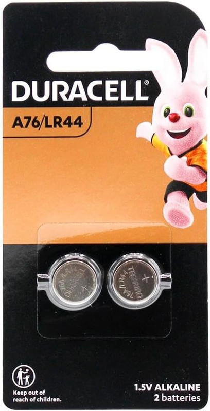 Maxell LR44,A76, AG13 1.5V Alkaline Button Cell  Battery(Pack of 10)