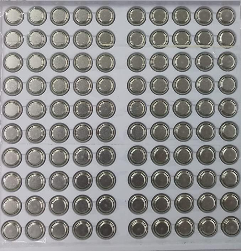 Flysmart AG13 (LR44/357A) 1.5v Alkaline Button Cell  Battery(Pack of 200)
