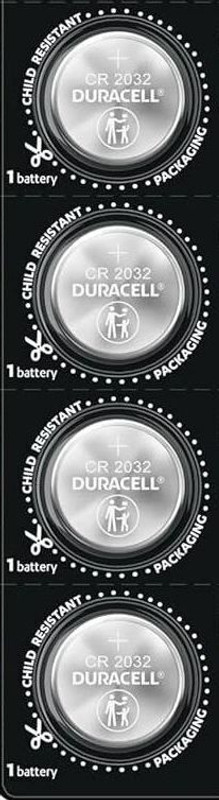 DURACELL Specialty CR2032 Lithium Coin 3V  Battery