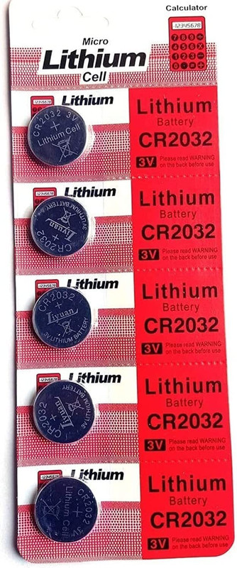 satnam stores CR 2032 BATTERY LITHIUM TABLET SIZE FOR MOTHERBOARD  Battery(Pack of 5)