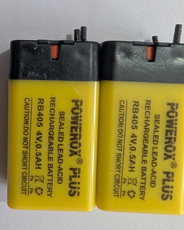 P.P.India Sealed Lead Acid Mosquito Bat   Battery(Pack of 2)