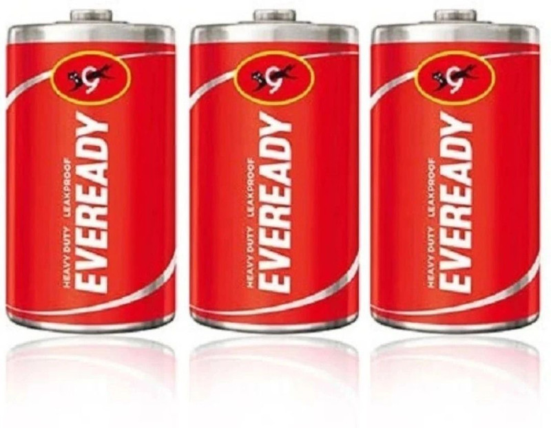 EVEREADY BATTERY FOR RADIO & TORCHES  Battery(Pack of 3)