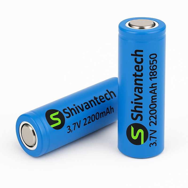SHIVANTECH 2200  Battery(Pack of 2)