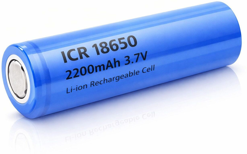 Krittoe ⚡ 18650 Rechargeable Li-ion  3.7V High Capacity Long Backup  Battery