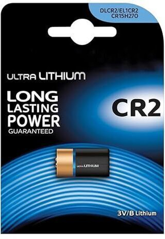 DawnRays CR2  High Power Lithium Batteries 3V for Camera sensors, keyless Locks  Battery