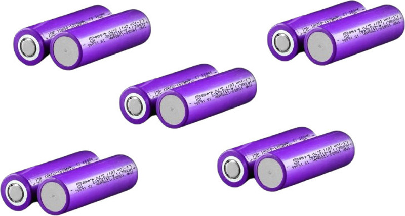 Flysmart High Capacity Hongli Lithium Ion 1200mAH Rechargeable Original Power Batteries  Battery(Pack of 12)