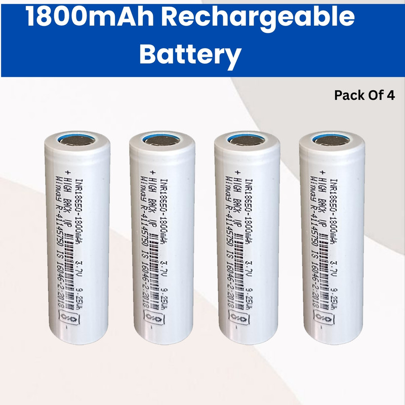 GUGGU Rechargeable 1800Mah Lithium-Ion For Light Speaker Pack of 1R404 Battery