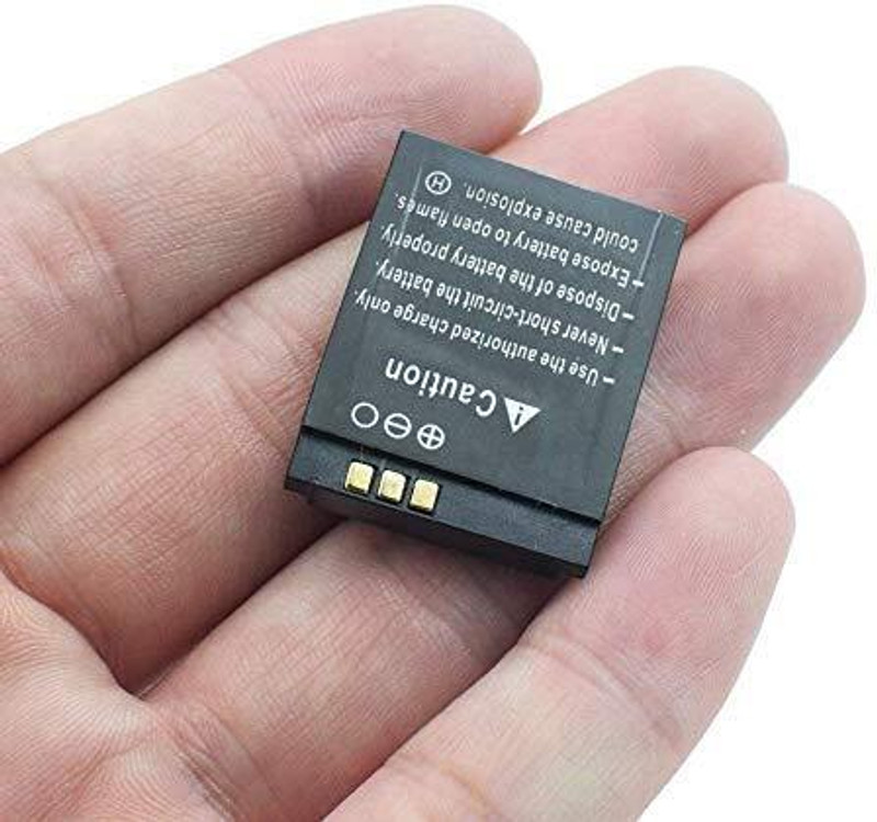 ENMORA LQ-S1 FOR ALL Smartwatch Black AXY11 Battery